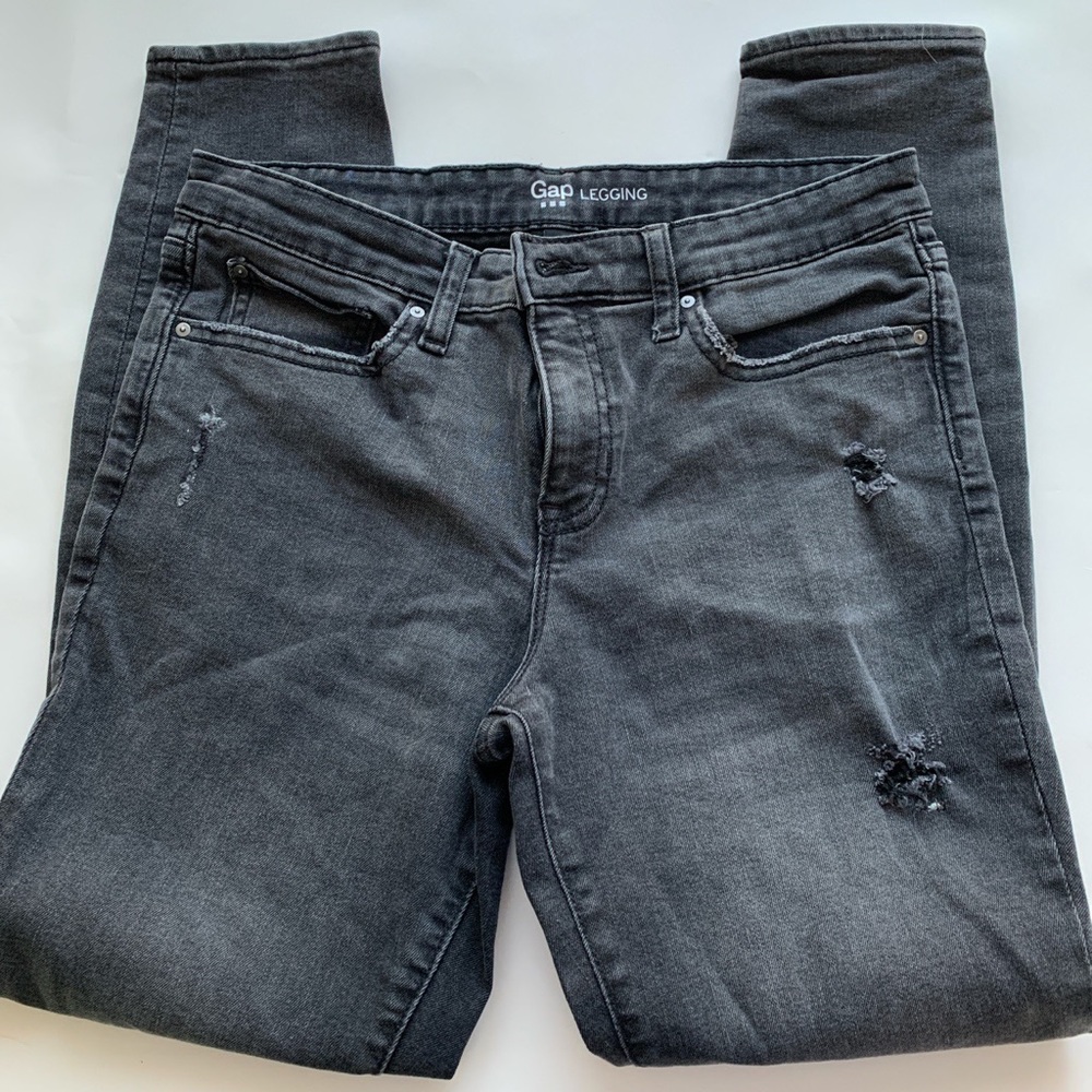 Gap jeggings Sz 4